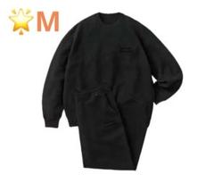 新品】ENNOY Crew Sweat Set Up “Black - メルカリ