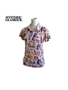 【素敵なデザイン❗️】00's HYSTERIC GLAMOUR 総柄 カットソー 楽天市場】ヒステリックグラマー サイズl、の通販