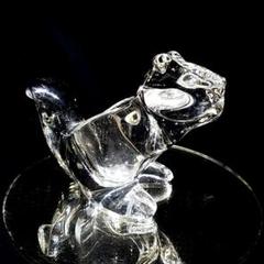 Sasaki Crystal” GlassFigure Design:Denji Takeuchi (竹内伝治)