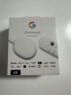 新品未開封】Chromecast with Google TV 4K - メルカリ