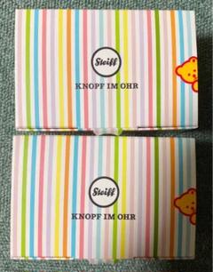 メルセデスベンツ×Steiff キーリング 箱のみ