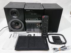 パナソニック USBミニコンポ SC-PM48 リモコン/ アンテナ付