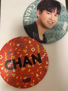 iKON チャヌ CHAN 直筆サイン入り 缶バッジ 0b8bc254c11818ed6b756149b3d367