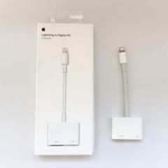 Apple純正 Lightning HDMI アダプタ コネクタ iPhone