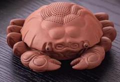 紫砂蟹 茶漏 茶寵 茶道具 香道具 装飾品 工芸品 美術品 紫砂蟹 茶漏 茶寵 茶道具 香道具 装飾品 工芸品 美術品 - メルカリ