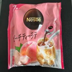ネスレ　ピーチティーラテ 7個入　ポーション　希釈　紅茶のサムネイル