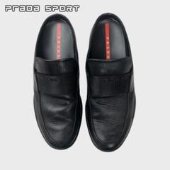 箱あり PRADA archive ローファー ブラック 5 1/2 2025年最新】prada archive ローファーの人気アイテム - メルカリ