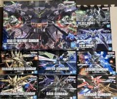 HG ガンダムSEED DESTINY デストロイガンダムほか計9点 - メルカリ