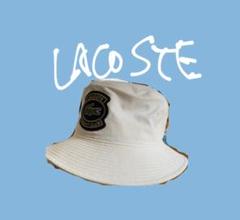 LACOSTE バケハ キャップ