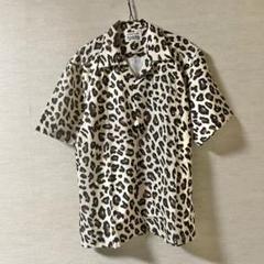 WACKO MARIA ワコマリア　レオパード　シャツ アロハシャツ