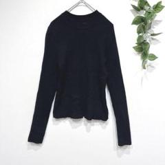 GRL クルーネック袖ボタンリブニットトップス[k9274f] 大人カジュアル