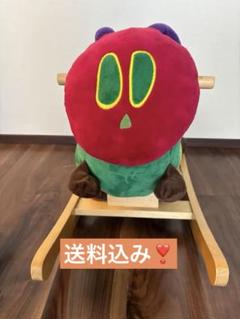 はらぺこあおむし　ロッキングチェア　エリックカール