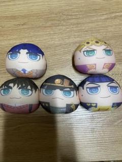 新品未使用！ジョジョの奇妙な冒険 まるぬい 4点セット 新品未使用！ジョジョの奇妙な冒険 まるぬい 4点セット