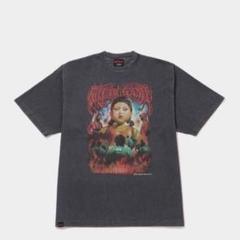 イカゲーム　公式　ロング Tシャツ ヨンヒ ピンクガード フロントマン ブラック イカゲーム) Squid Game オフィシャル商品 ユニセックス