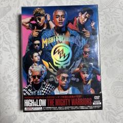 HIGH&LOW THE MIGHTY WARRIORS DVD +CDのサムネイル
