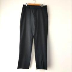 〈ユニクロ〉黒パンツ ストレッチ 腰ひも М