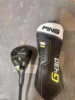 Ping G430 7U 34 ° へッドカバー付き S