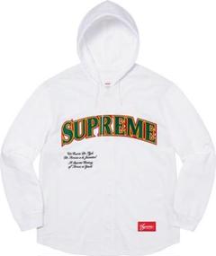 supreme 20ss mesh hooded baseball jersey