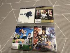 プレステ3 PS3 ソフト 戦国BASARA 他3本