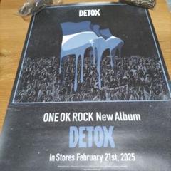 ONE OK ROCK　告知ポスター　B2サイズ Amazon.co.jp: ONE OK ROCK ポスターサイズB2(515㎜×728