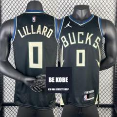 NBA デミアンリラード バックスジャージユニフォームM/KOBEコービーカリー NBA デミアンリラード バックスジャージユニフォームM/KOBE