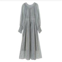 CLANE LAME STRIPE FLOWER ONE PIECE