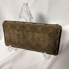 GUCCI グッチ GGキャンバス 長財布 ウォレット 財布 レディース 小物