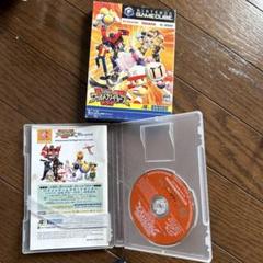 ドリームミックスTV ワールドファイターズ ゲームキューブ