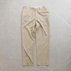 RALPH LAUREN ラルフローレン ベージュ スラックス W34L32