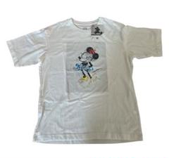 【新品】UT ミッキーマウス×吉田ユニコラボ、ホワイト Tシャツ M