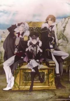 TRIGGER クリアファイル 八乙女楽 九条天 十龍之介 アイドリッシュセブン