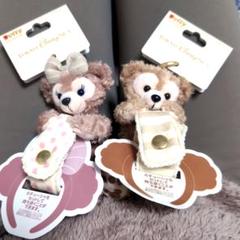 ディズニーシー来園者限定グッズ ダッフィー&シェリーメイカチューシャホルダー新品 ディズニーシー来園者限定グッズ ダッフィー&シェリーメイ