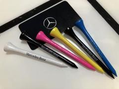 【未使用品】Mercedes-Benz ベンツ　ゴルフティー 6本セットのサムネイル