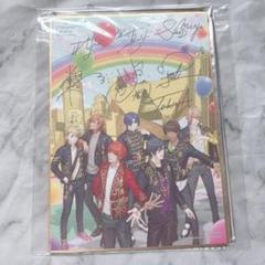 うたプリ 10th EXPO 入場特典 特製ミニ色紙 ST☆RISH スタリのサムネイル