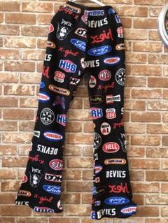◯X-girl✖️hysteric glamor アイコン セットアップ イエロー