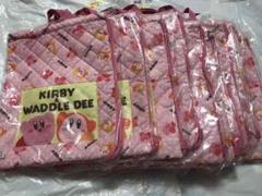 【送料込み！】星のカービィ ナップサック 9枚セット 在庫処分！