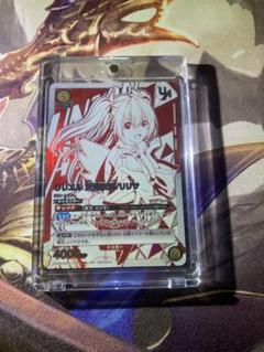 ユニオンアリーナ にごりり リリエル 半深淵形態 リリサ 青 sr