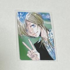 リボーン ツナ バジル ジャケットイラストポストカード リボーン ツナ バジル ジャケットイラストポストカード