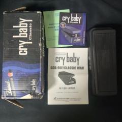 JIM DUNLOP GCB-95F/CLASSIC cry baby ワウペダル(クライ