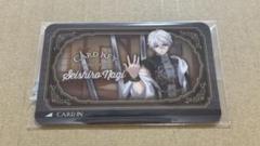 ブルーロック　カラオケの鉄人　ルームキー風カード　凪誠士郎 ブルーロック ブルロ 凪誠士郎 カラ鉄 カラオケの鉄人 ルーム