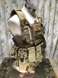 eagle RG ローデシアンリーコンベスト EAGLE RRV ローデシアン リーコン ベスト - -米軍放出品販売