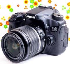 ❤️ショット数極少❤️Canon EOS 70D レンズキット