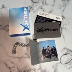 TXT together ミニブック キーリング