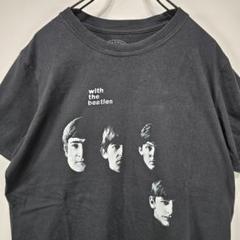 ザビートルズ　Tシャツ　M　©2010　ビッグプリント　希少　レア　人気　古着