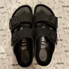 BIRKENSTOCK アリゾナ サンダル 37 黒 新品 MUSE ビルケン BIRKENSTOCK アリゾナ サンダル 37黒 新品 - メルカリ