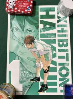ハイキュー!! 原画展 東京 B2ポスター ハイキュー展 東京 ハイキュー展 ハイキュー!! イラストポスター