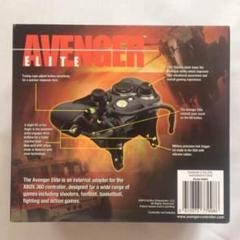 希少！新品！AVENGER-elite-【アベンジャーエリートxbox360】 希少！新品！AVENGER-elite-【アベンジャーエリートxbox360