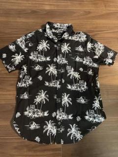 RVCA キッズ XL 160cm 半袖 シャツ ルーカ サーフ アロハ