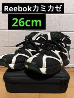 Reebok バスケット KAMIKAZE カミカゼ 復刻 27.5