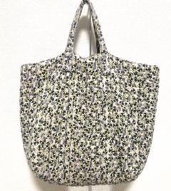 ハンドメイド キルティング トートバッグ 花柄